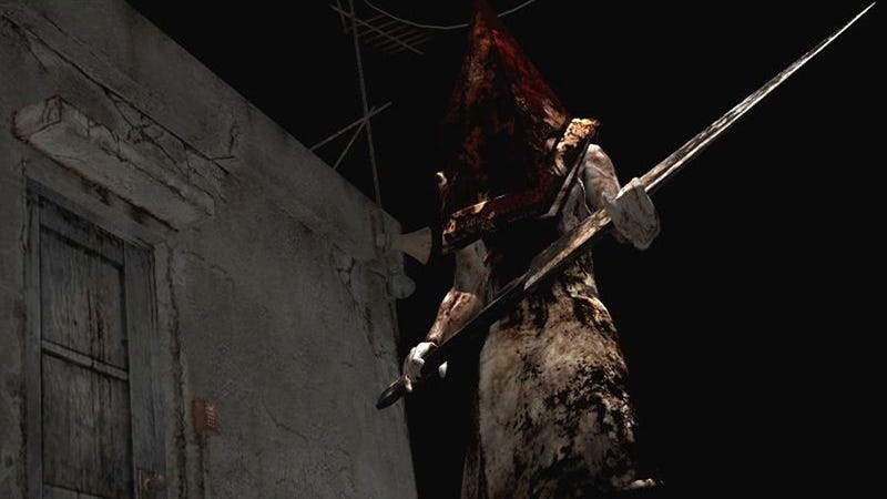 Behold Pyramid Head - silent hill post - Imgur