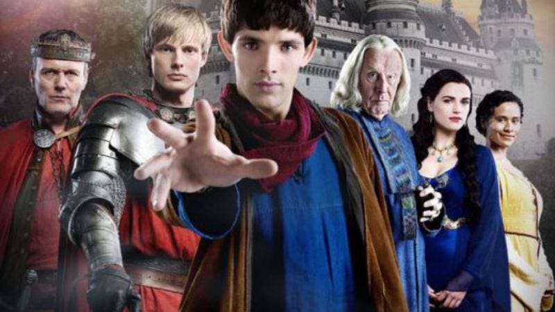 Illustration for article titled Merlin: "The Dragon's Call"/"Valiant"
