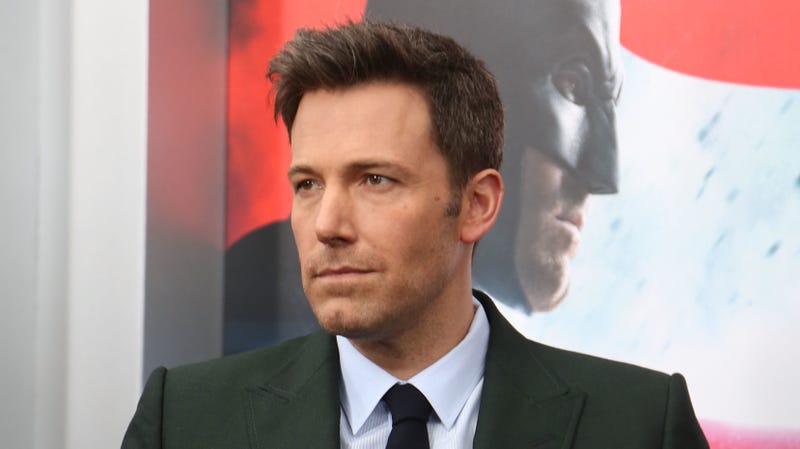Illustration for article titled What could have been: Ben Affleck's Batman would have explored "insanity," Arkham Asylum