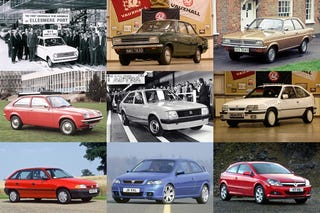 Illustration for article titled Nine Generations Of Vauxhall Small Cars: From Viva To Chevette To Astra