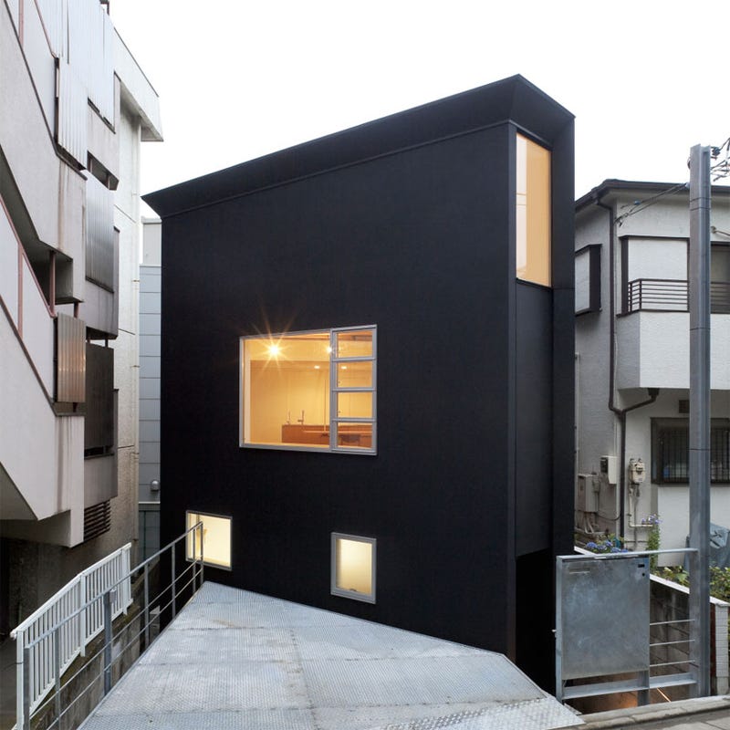 Small modern houses in japan Small modern houses in japan