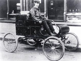 Who was henry ford and what did he invent
