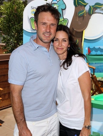 Illustration for article titled Courteney Cox & David Arquette Split