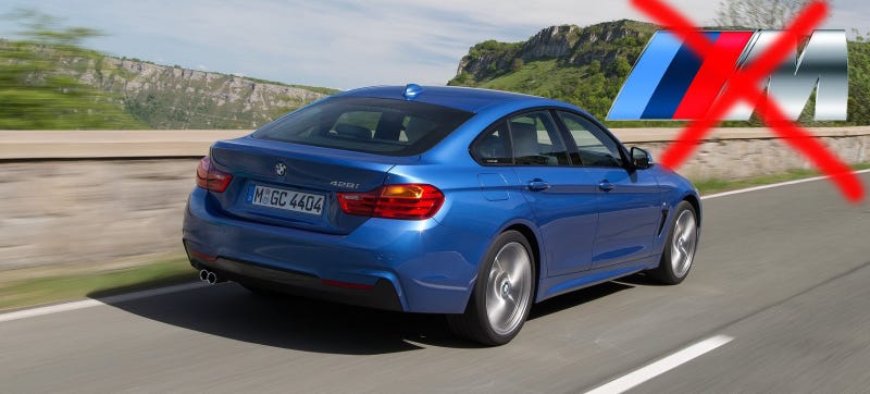 Illustration for article titled Sorry, Gran Coupe Fans: A BMW M4 Gran Coupe Isn't Going To Happen