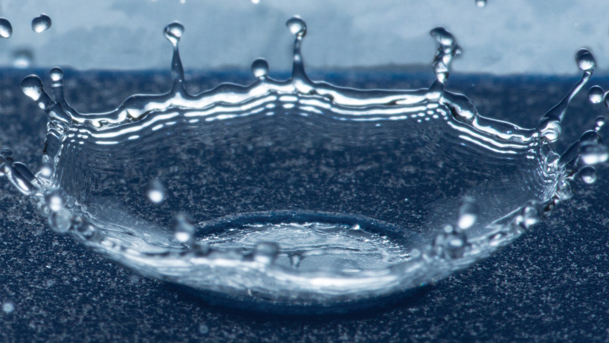 Las gotas de agua suponen un peligro mÃ¡s grande lo que pensamos.