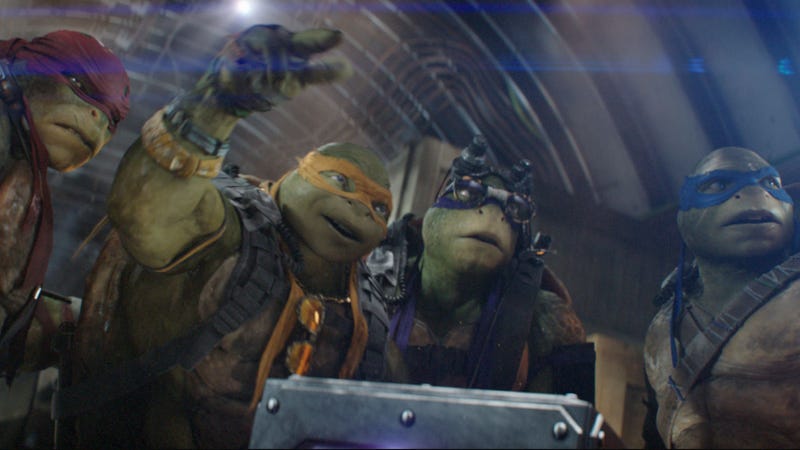 Another Teenage Mutant Ninja Turtle Movie Reboot Is Coming