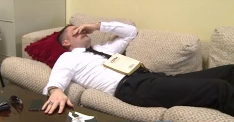 West Virginia Representative Pat McGeehan from a screenshot of WSAZ