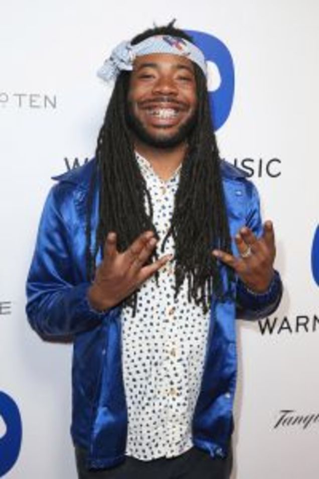 D.R.A.M. attends Warner Music Group's annual Grammy celebration on Feb. 15, 2016 in Los Angeles.