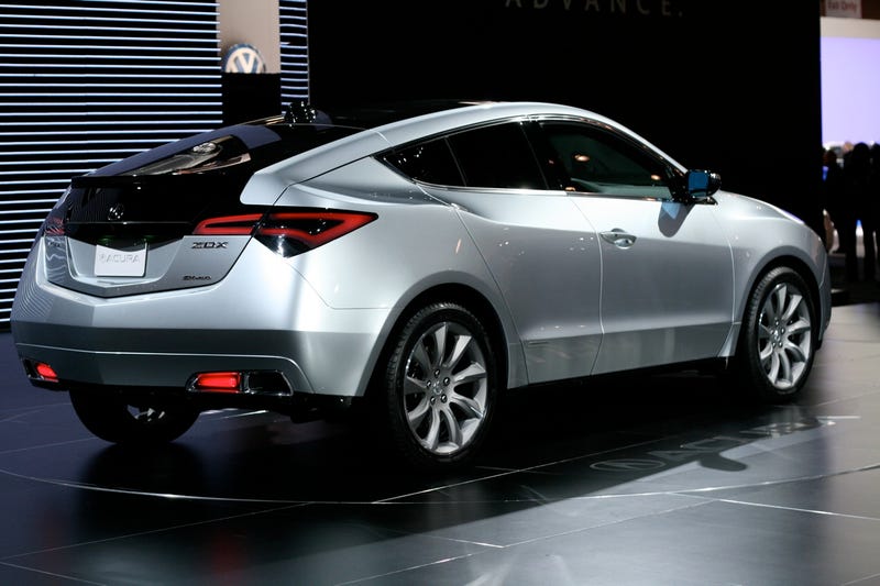 Acura ZDX Crossover: One Of Everything