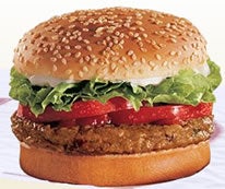 The BK VEGGIE® Burger.
