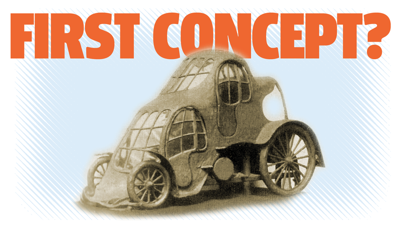 Illustration for article titled The First Ever Concept Car Was Way Older and Weirder Than You Think