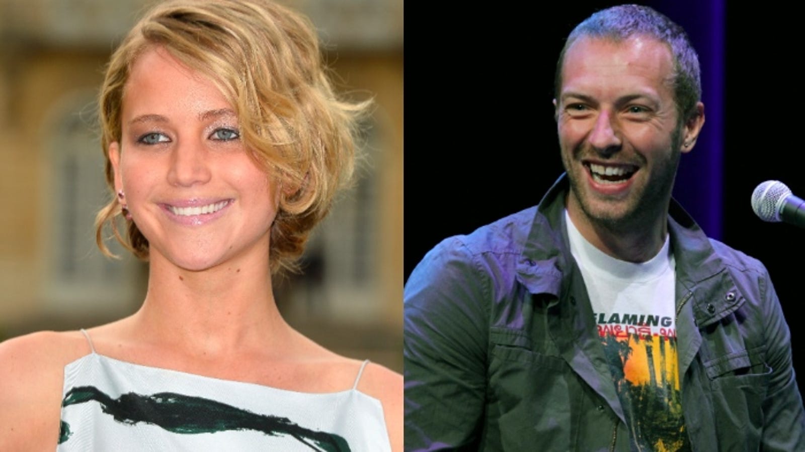 Is Jennifer Lawrence dating Chris Martin?