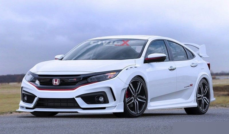 Can Honda Bring Back Civic Type R Sedan In 2018