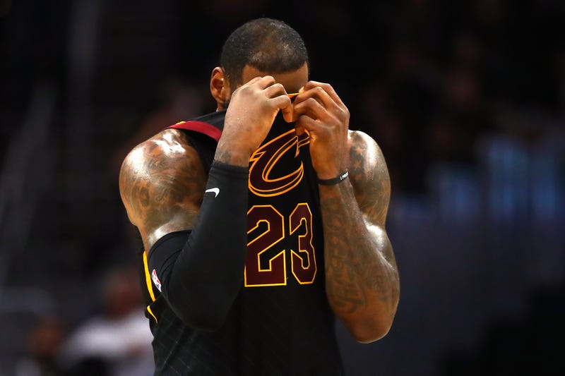 Illustration for article titled LeBronWatch: LeBron Hunkers Down In "Decision Cave" In The Caribbean