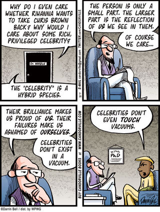 Illustration for article titled Candorville Comic: The Reflection