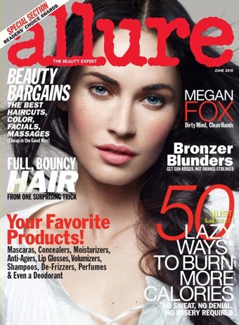 Illustration for article titled Megan Fox Hates Everything In Allure
