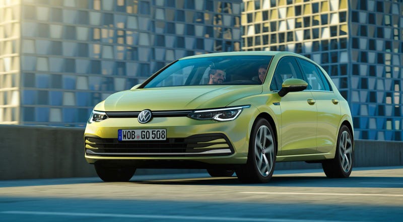 Illustration for article titled Se filtran todas las imágenes del nuevo Volkswagen Golf 2020 horas antes de su estreno