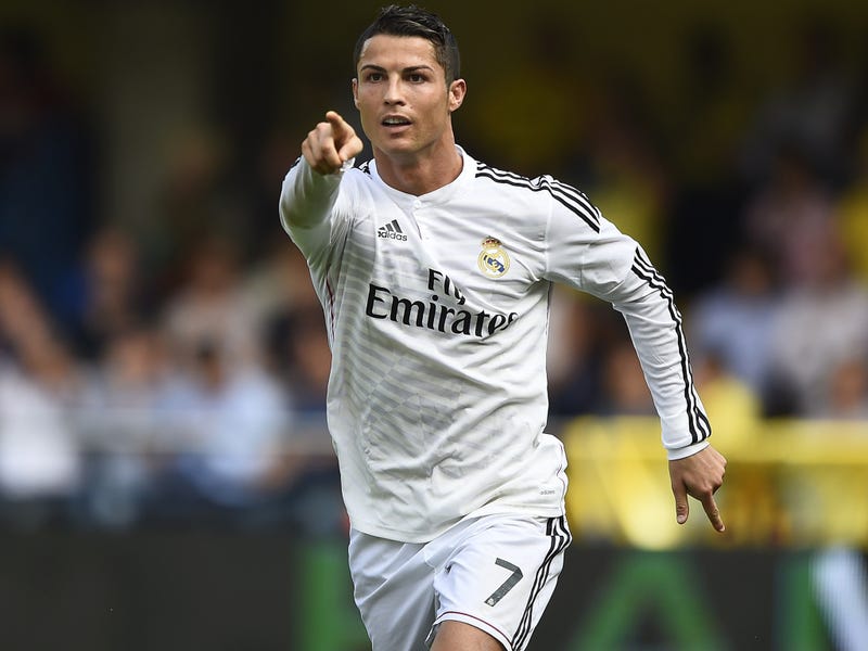 Illustration for article titled Ancelotti thinks Cristiano Ronaldo is Real Madrid's Leader