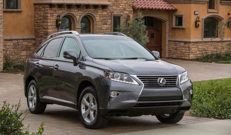 Illustration for article titled Why Lexus TX Is A Terrible Name For Their Three-Row Crossover