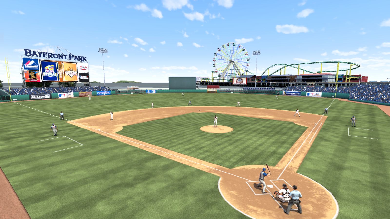 MLB 13 The Show Gets Seven New Stadiums—in the Minor Leagues