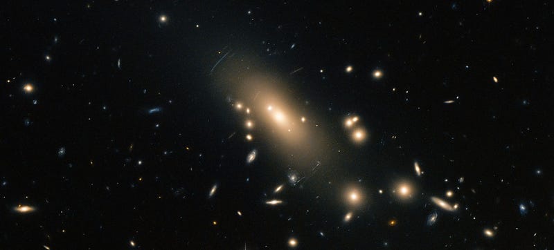 Illustration for article titled Hubble's Latest Images Reveal a Rich Seam of Galaxies