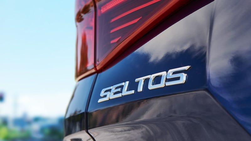 Illustration for article titled Kia Names Its New Millennial-Focused Compact SUV 'Seltos'