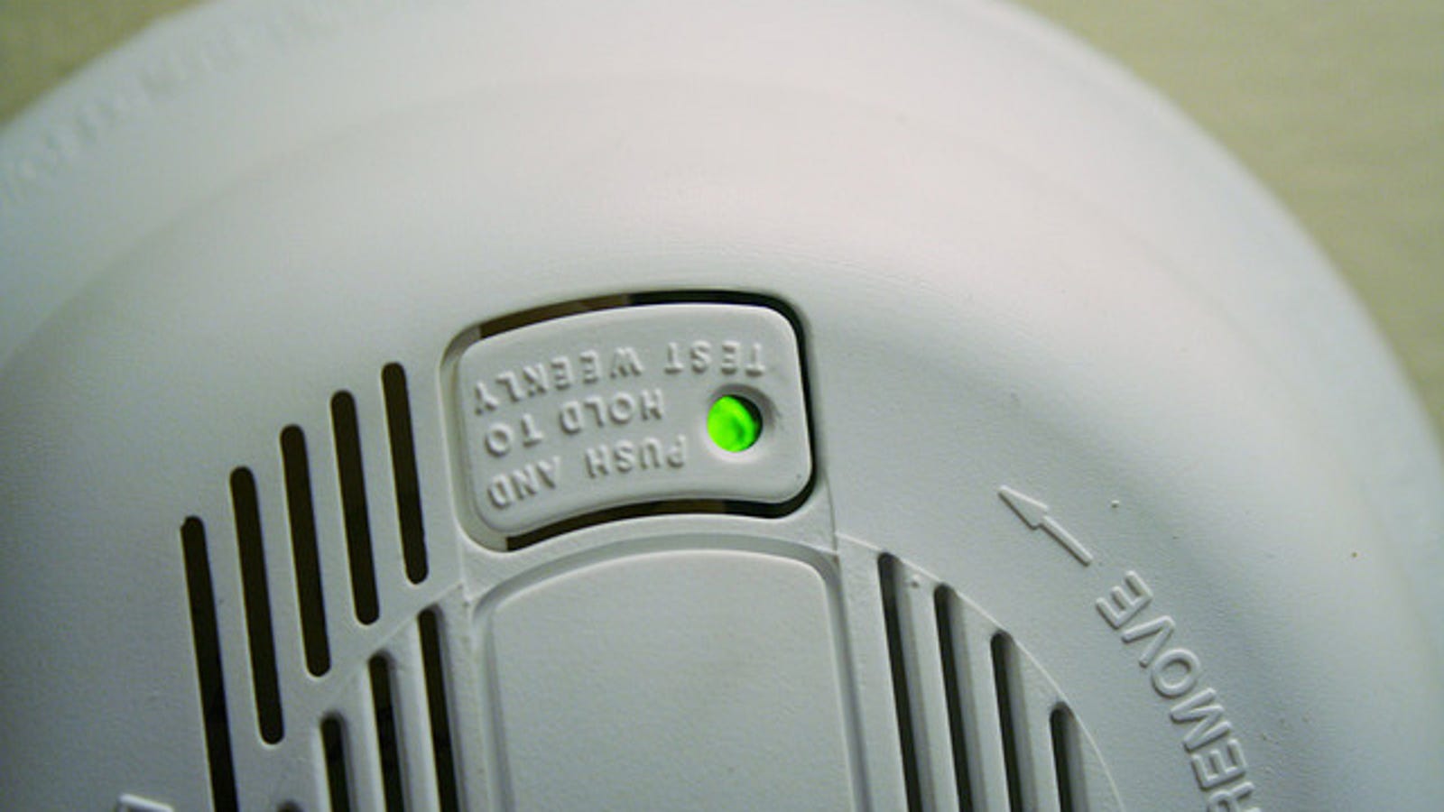 Use a Shower Cap to Temporarily "Disable" Smoke Alarms ...