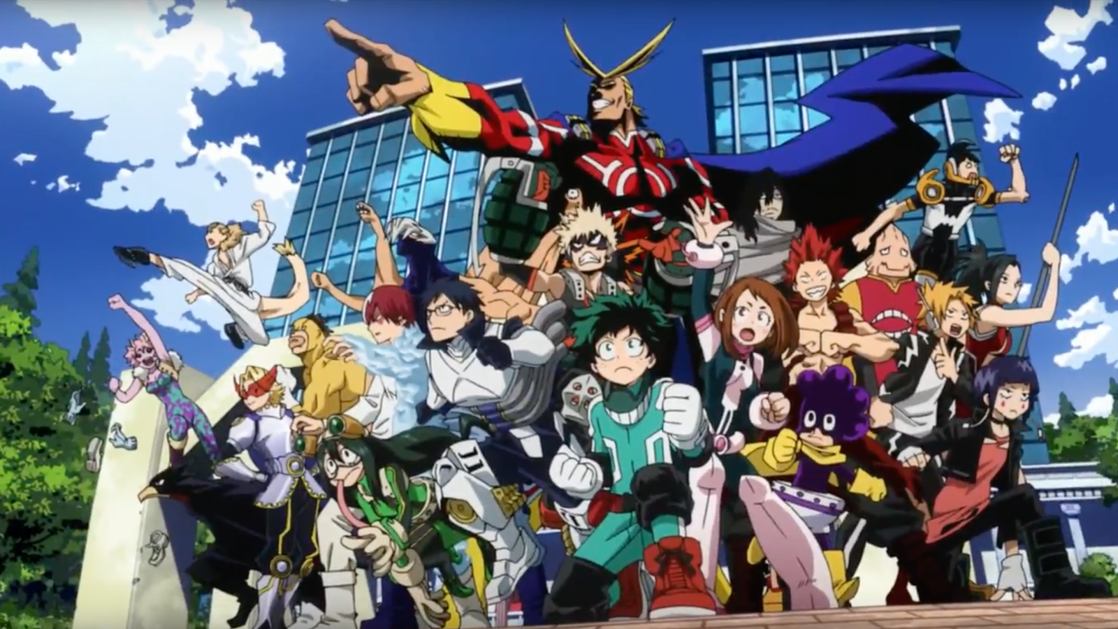 hero academy anime ending