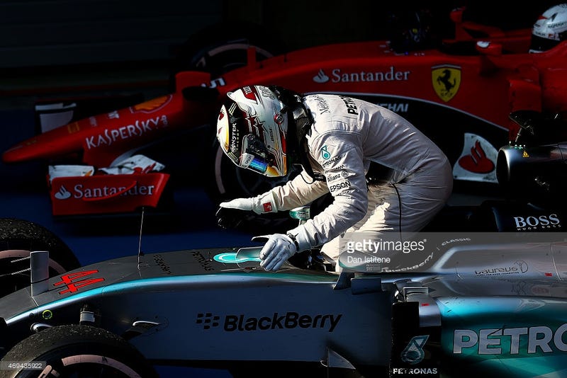 Illustration for article titled Formula One Observations - Shanghai Grand Prix