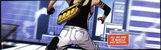 Illustration for article titled Look, A Mirror's Edge Comic Preview