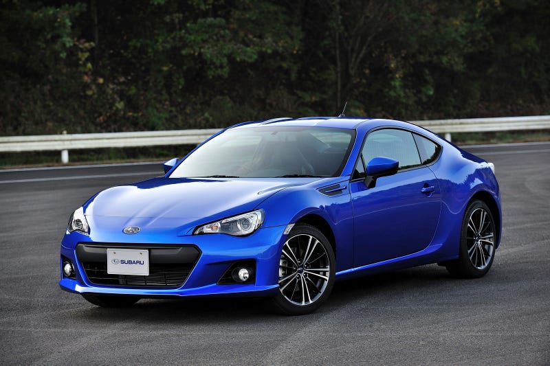 Image for subaru toyota amazing sports car