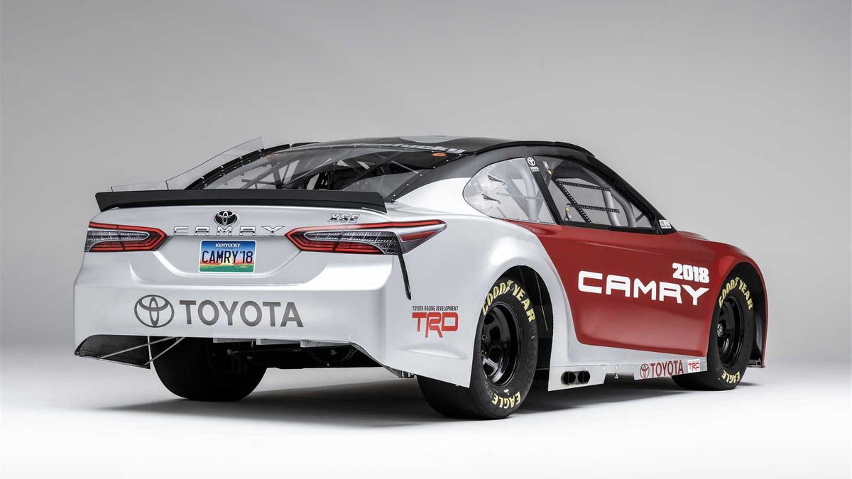 Toyota S 2018 Nascar Camry Quite Possibly Wants To Eat You