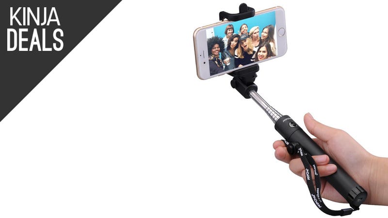 Illustration for article titled Snap Up a Wireless Selfie Stick for $14, Today Only