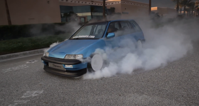 Illustration for article titled Random Wagon Burnout