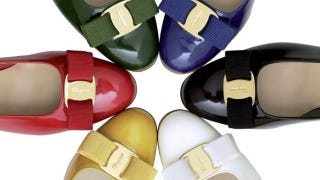 stylish supportive flats
