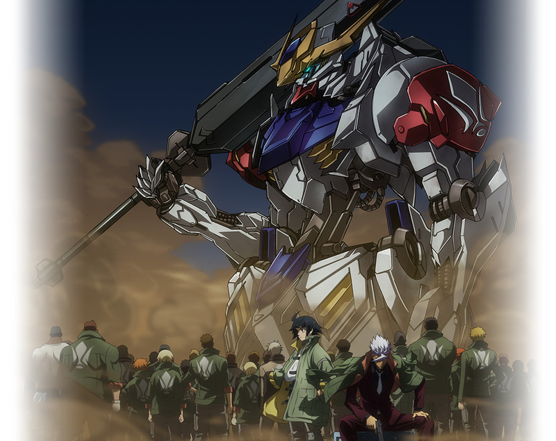 Illustration for article titled Gundam: Iron Blooded Orphans Season 2 - The 1st Trailer Impressions (Spoilers)
