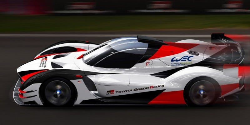 Illustration for article titled Toyota Is Definitely Going To Stick With This Endurance Racing Thing