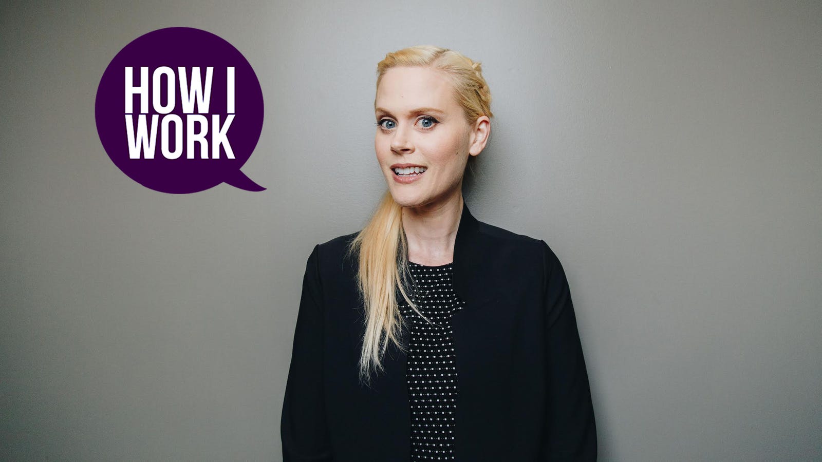 QnA VBage I'm Janet Varney, and This Is How I Work