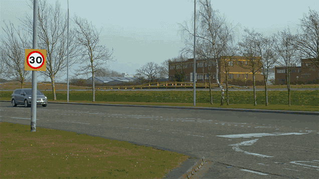 Ford Introduces Cars That Can Recognize And Obey Speed