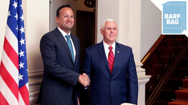 Illustration for article titled Definitive Proof That Mike Pence Is Not a Homophobe