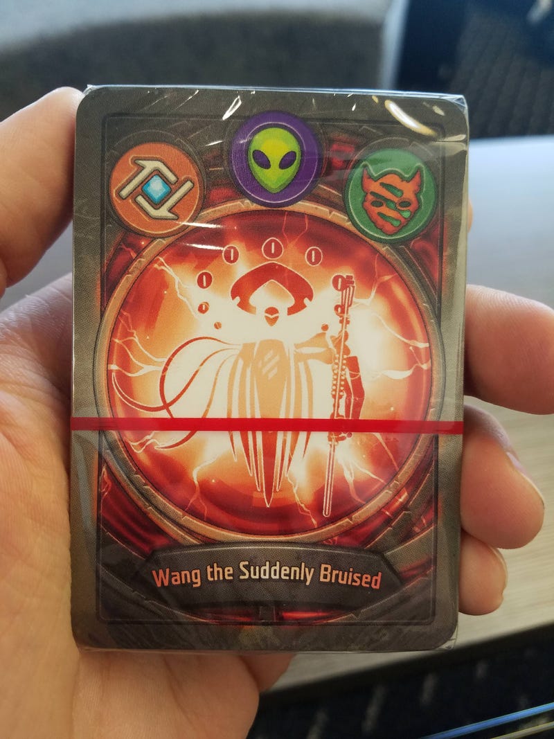 New Card Game Keyforge S Decks Contain Unfortunate Words Kotaku Uk