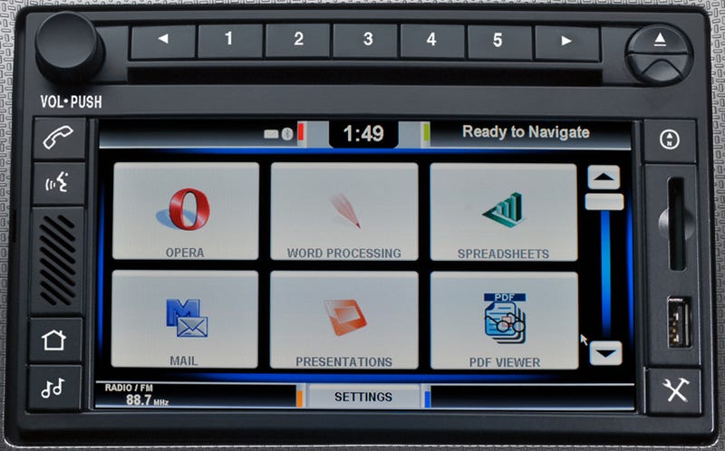 Illustration for article titled Ford Winning Dashboard Tech War: Trucks Getting Opera Browsers With Their 3G
