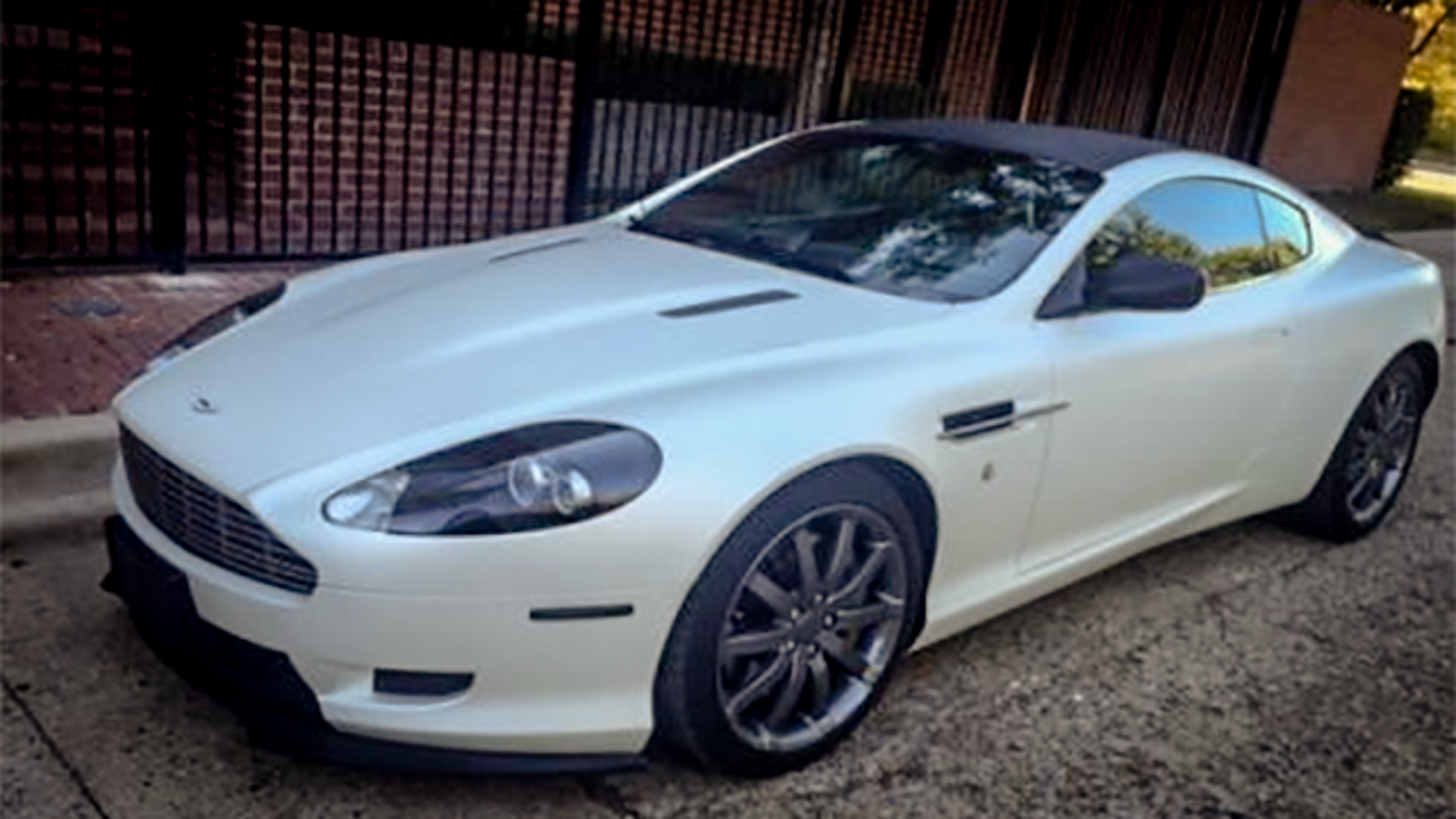 You Can Buy This Stunning Aston Martin Db9 For The Price