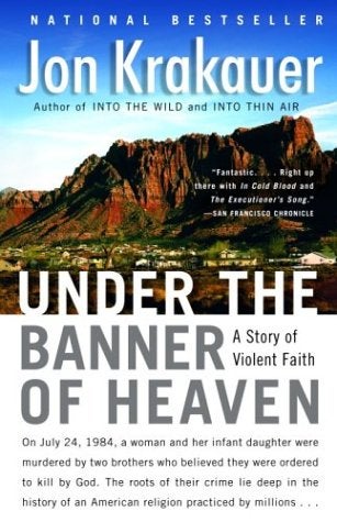 Illustration for article titled Has anyone read Under the Banner of Heaven by Jon Krakauer?