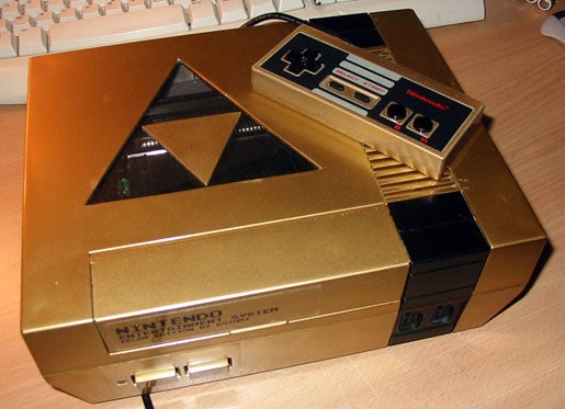 Golden NES Zelda Mod