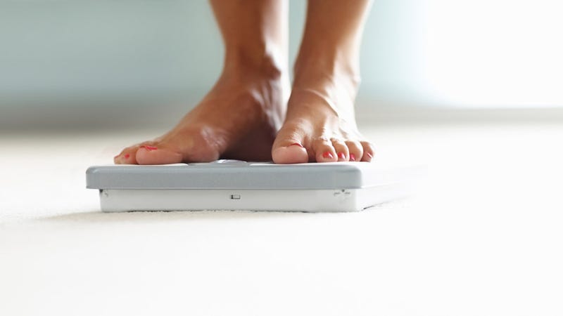 Image result for oversized women standing on scale
