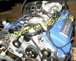 bullitt rc engine