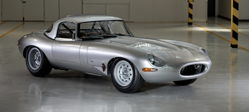 Jaguar e type lightweight
