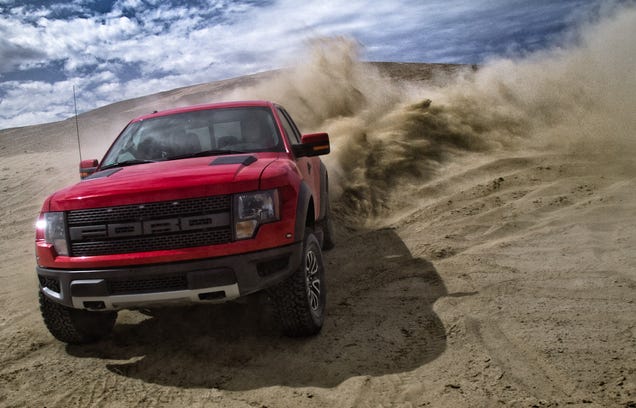 Truth about ford raptor #1