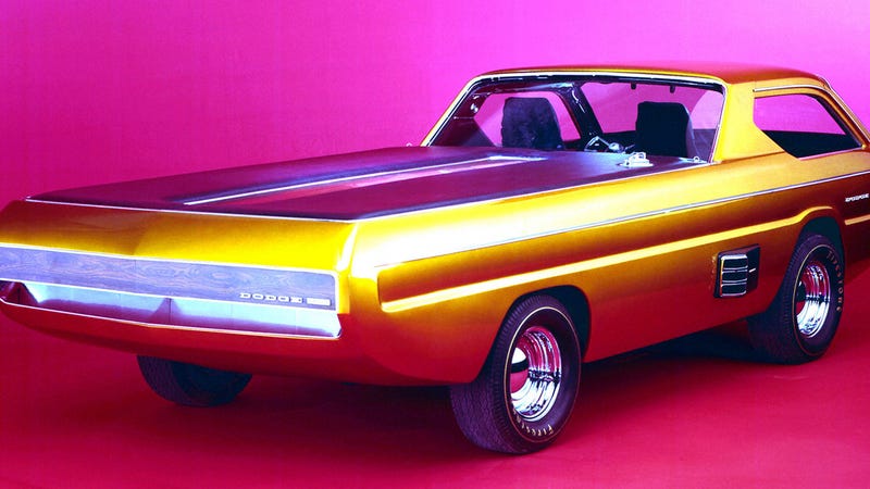 The Dodge Deora Is The Truck From A Future We Re Still